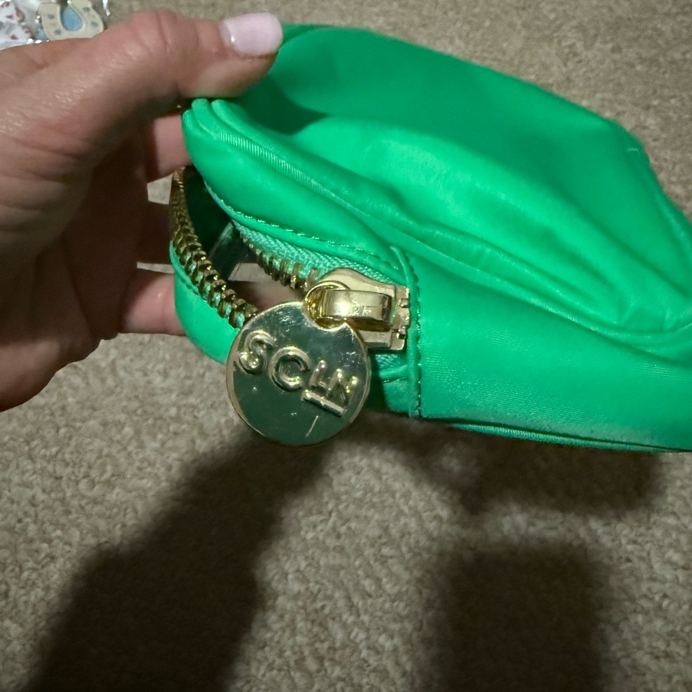 Stoney clover lane avocado small clear front pouch - Picture 4 of 5